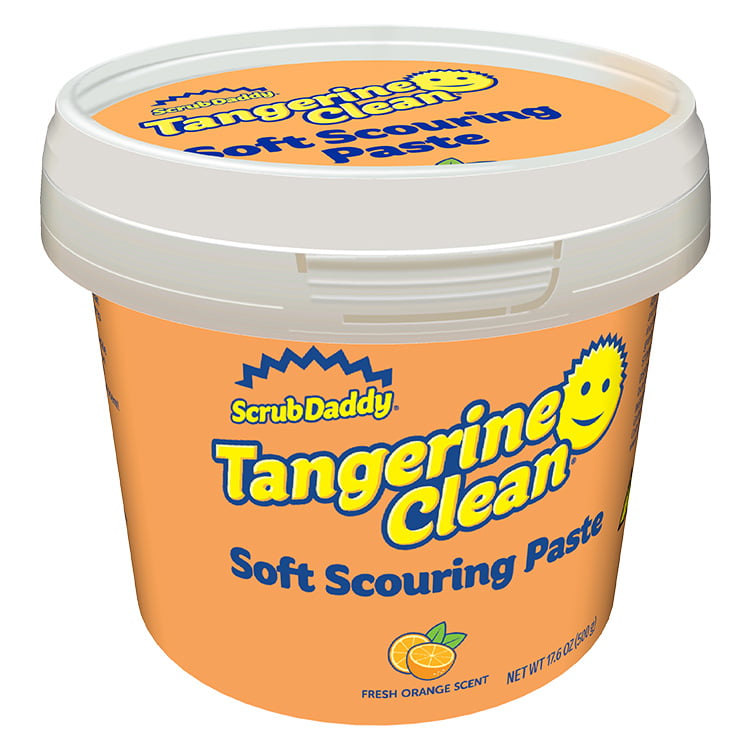 Scrub Daddy Tangerine Clean – Multi Purpose Cleaning Paste | scrubdaddy Selection | Scrubdaddystart 54D7 - Image 2