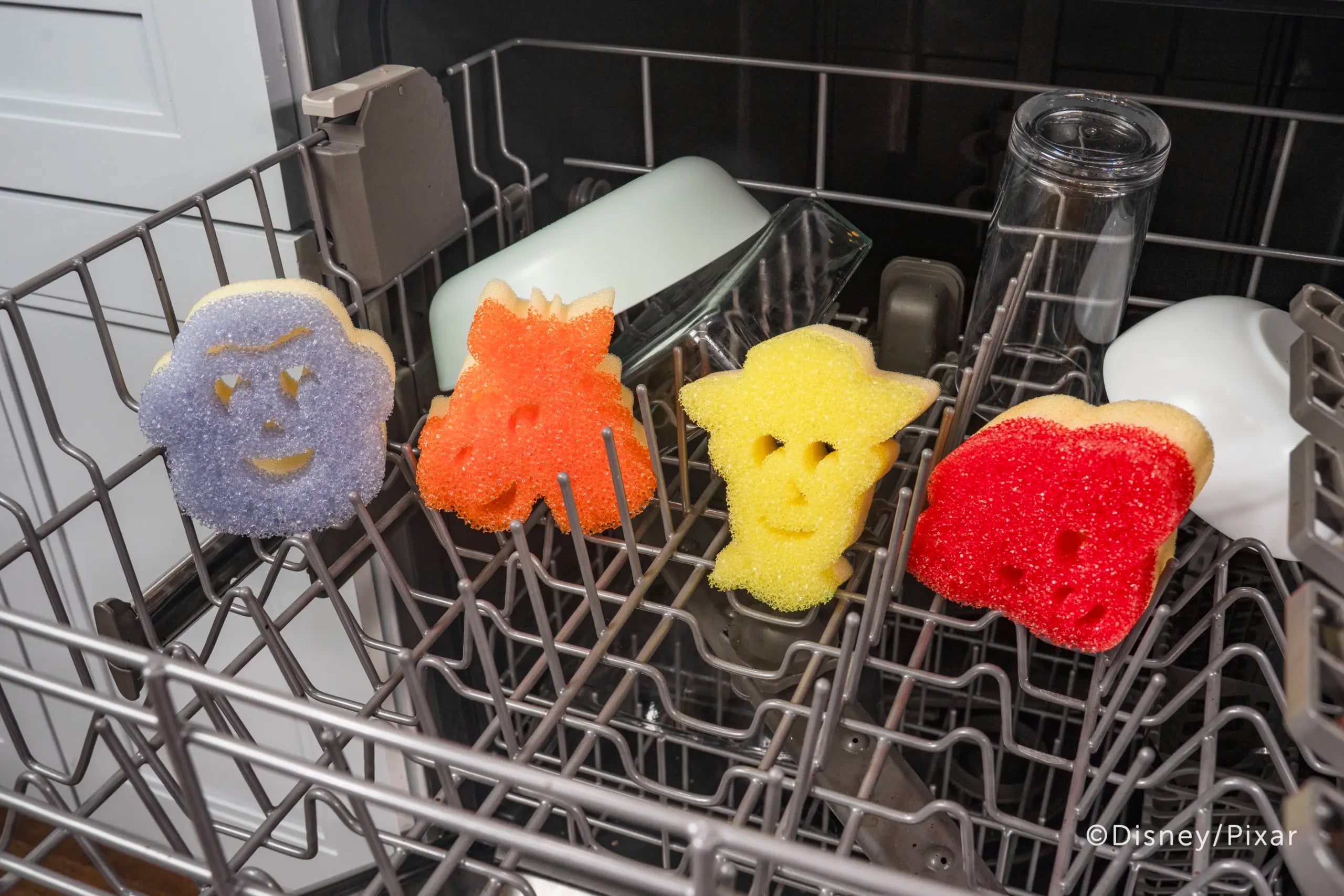 Scrub Mommy Disney and Pixar’s Toy Story Sponges Collector's Edition – 4 Count | scrubdaddy Selection | Scrubdaddystart DB0A - Image 4