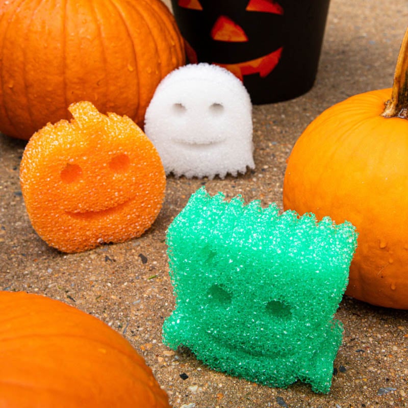 Scrub Daddy Halloween Shapes (1ct x 3) | scrubdaddy Selection | Scrubdaddystart 3E17 - Image 2