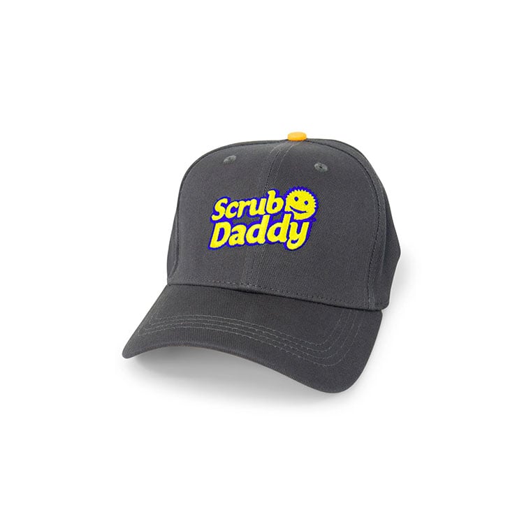Scrub Daddy Gray Stretch Fitted Hat | scrubdaddy Selection | Scrubdaddystart 6B14
