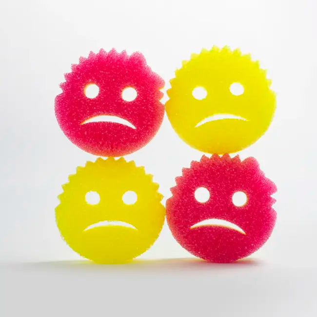 Scrub Daddy Cranky Couple 2 Sets | scrubdaddy Selection | Scrubdaddystart 4276 - Image 3