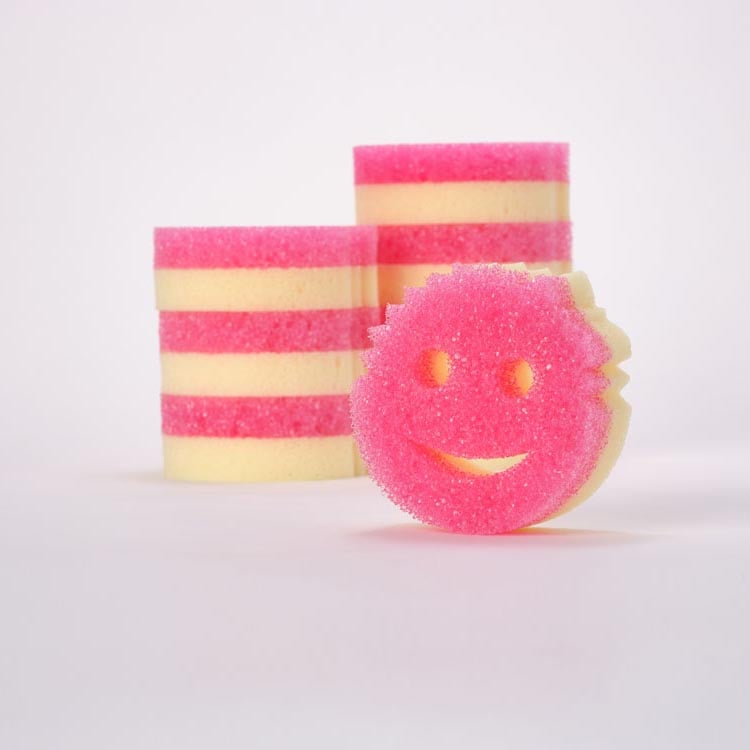 Scrub Mommy Dual Sided Sponge and Scrubber – 6 Count | scrubdaddy Selection | Scrubdaddystart 27C3 - Image 3