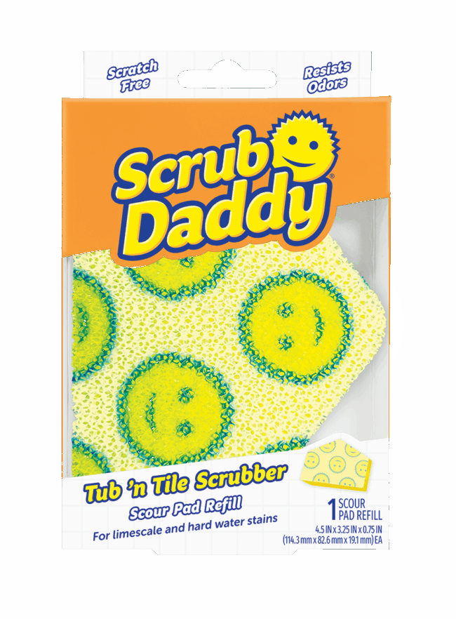 Tub ‘n Tile Scour Refill Head | scrubdaddy Selection | Scrubdaddystart 608B